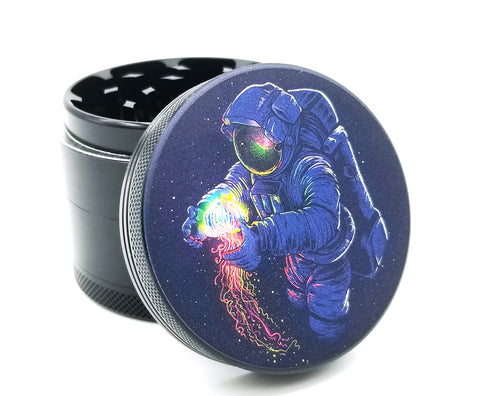 Jelly Fish Outer Space Astronaut Grinder