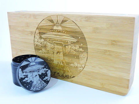 Bamboo Rolling Trays