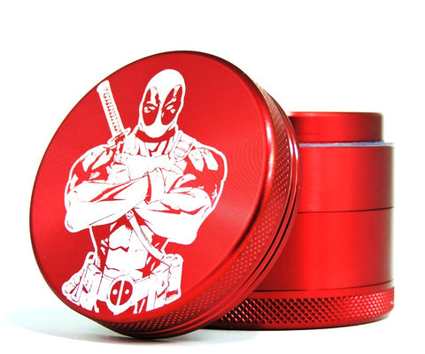 Deadpool Herb Grinder