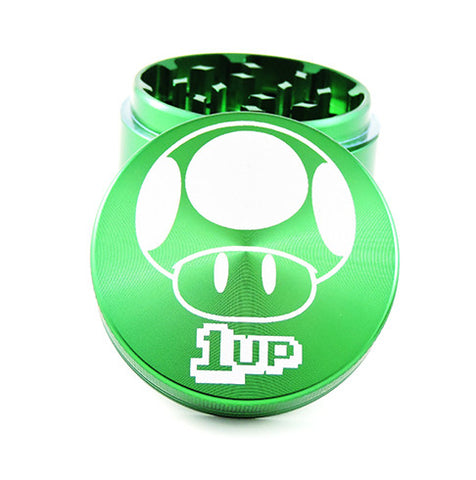 1-UP Mushroom Herb Grinder