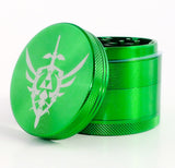 Legend of Zelda Triforce herb grinder