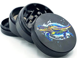 Sea Turtle UV Print Herb Grinder