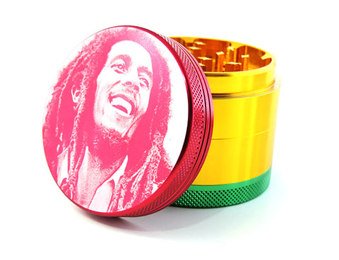 Bob Marley Rasta Herb Grinder