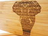 Elephant Mandala Herb Rolling Tray