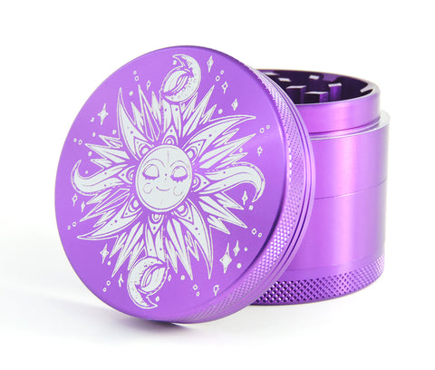 Sun and Moon Herb Grinder
