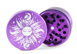 Sun and Moon Herb Grinder
